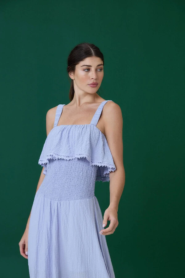 Vestido Orquídea