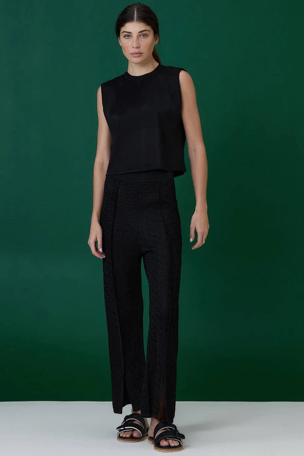 Cropped Iris + Calça Marguerita