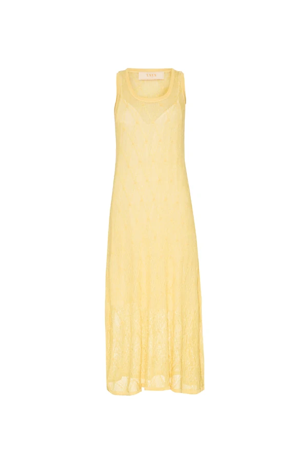 Vestido Ponto Corda Chanel