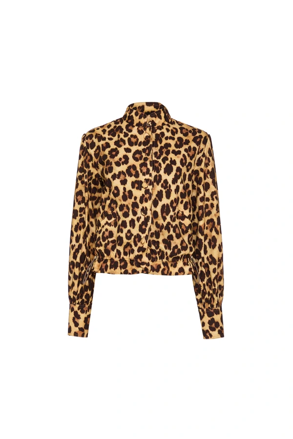 Jaqueta Bomber Olho De Tigre