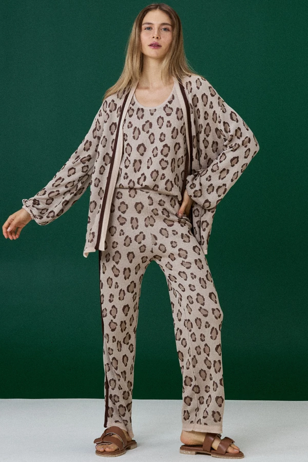 Kimono Natureza + Regata Respeito + Calça Garra