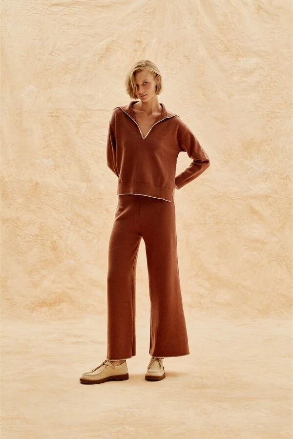 Polo Sustentar + Calça Sentidos