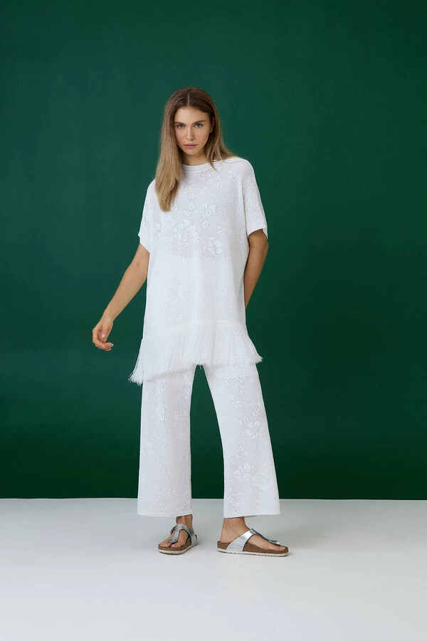T shirt Franja Blossom
