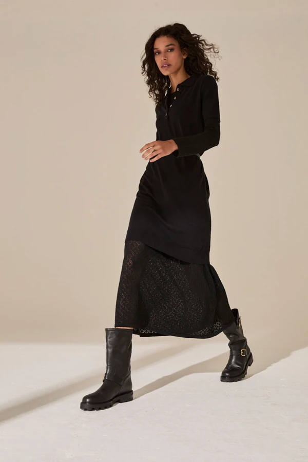 BLUSA + SAIA QUARTZO EVASE + VESTIDO AMOR PERFEITO