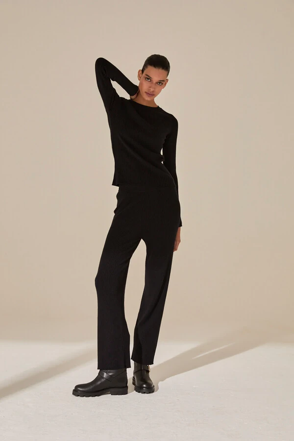 TOP + CALÇA RIB LUMINA