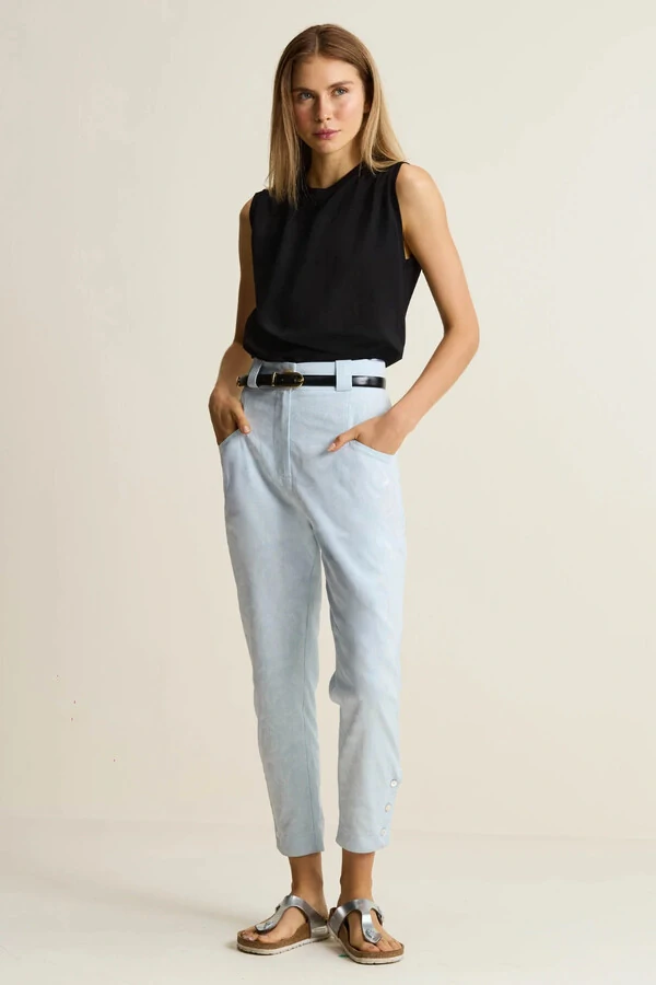 Regata Sigma + Calça Rosas