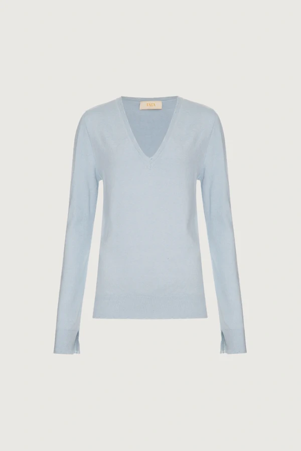 Tricot Amor Perfeito Decote V