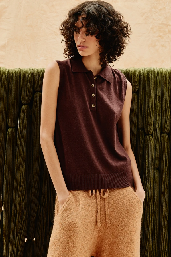 Regata Polo Amor + Calça Confortar