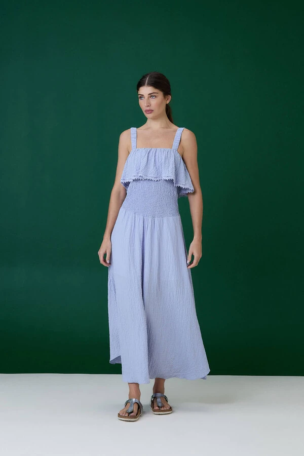Vestido Orquídea