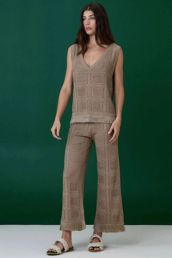 Top Alyssa + Calça Lily