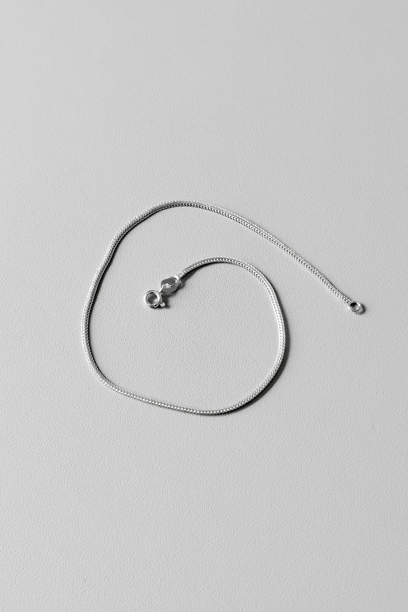 FotoTornozeleira Delicada 25cm | Prata 925 | Minimalista