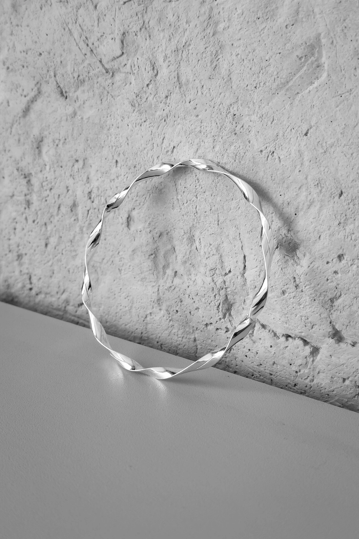 FotoPulseira Fio Torcido 4mm | Prata 925 | Atemporal