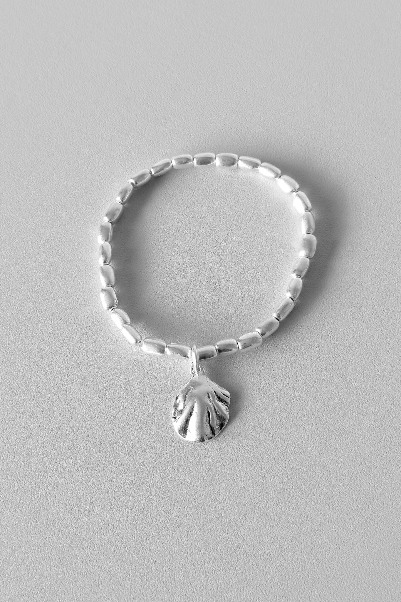 FotoTrio de Pulseiras Mar | Banho Prata 925