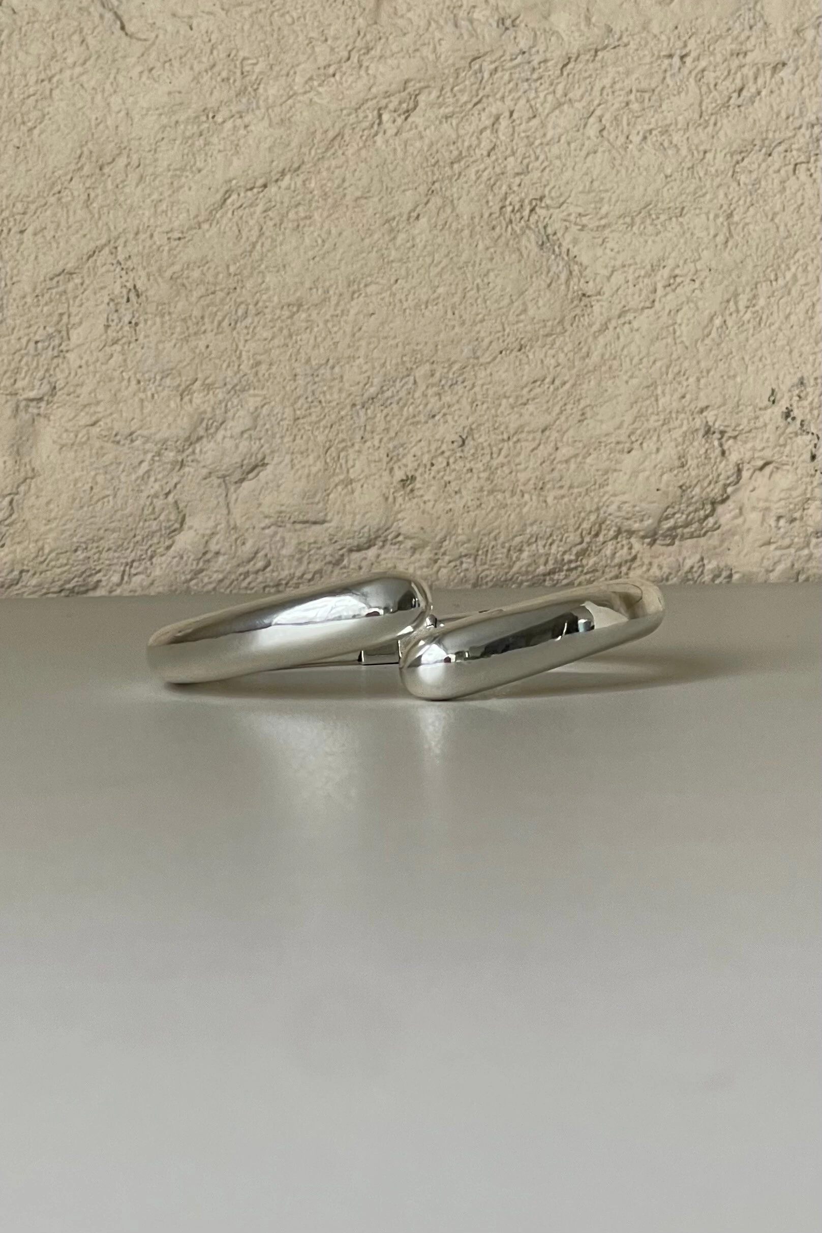 Foto Bracelete Liso de Eletroformação em Prata 925