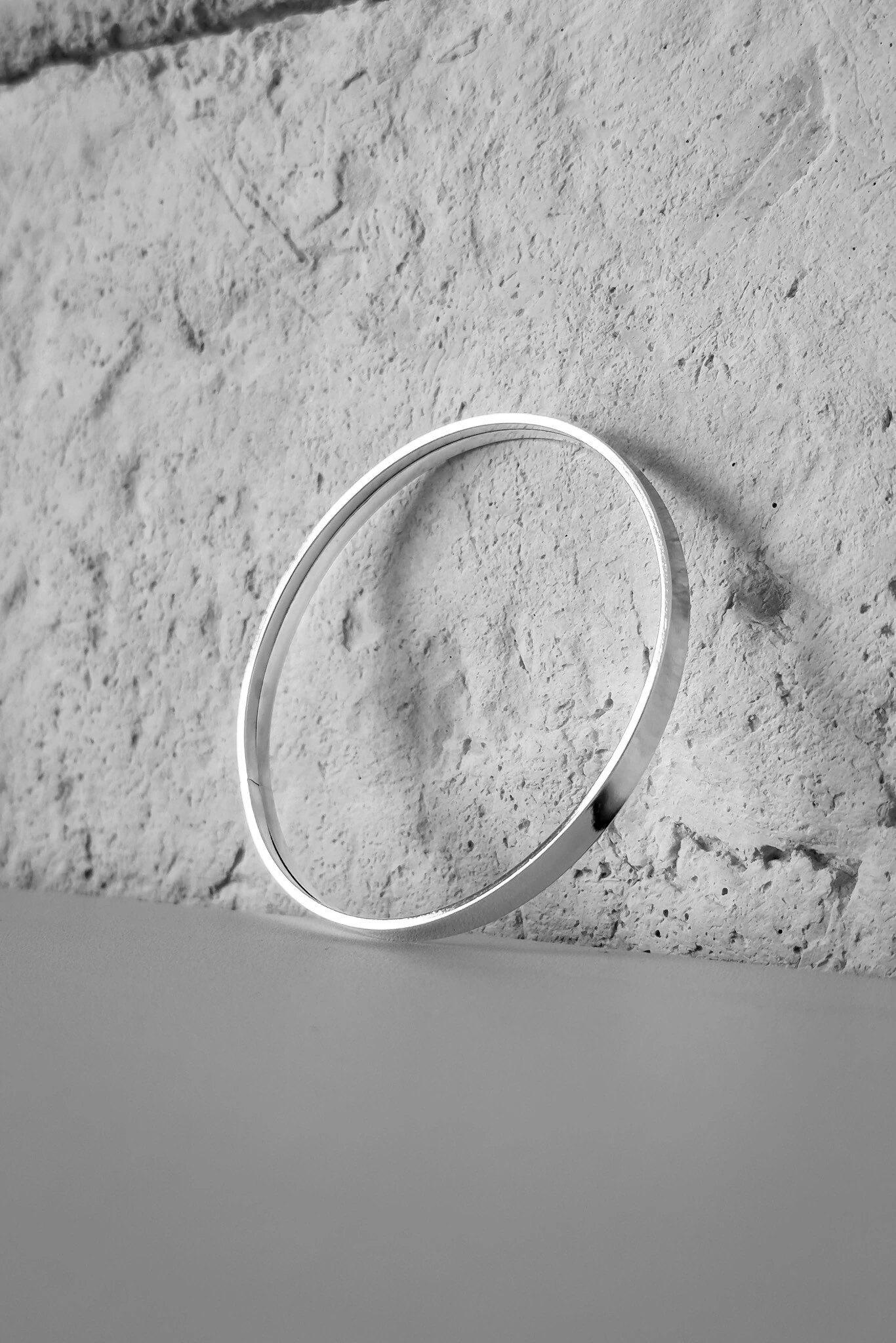 FotoPulseira Fio Liso Quadrado 5mm | Prata 925 | Atemporal