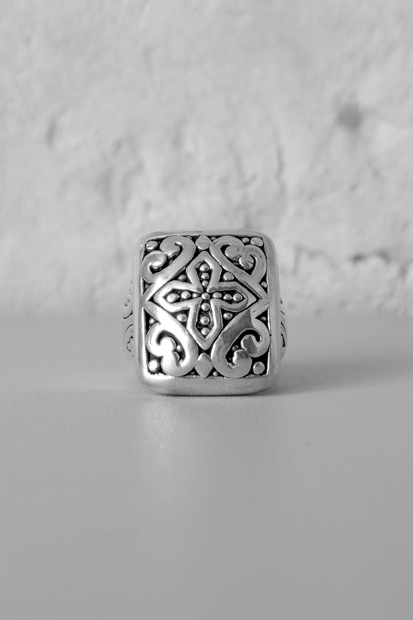 FotoAnel Tribal Cruz | Prata 925