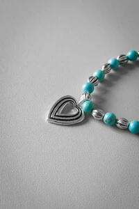 Trio de Pulseiras com Pingentes | Banho de Prata 925 | Personalidade