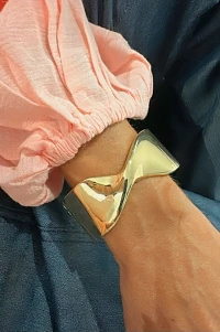 Bracelete Laço | Banho Ouro 18k
