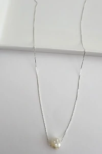 Colar Pérola 45 cm | Prata 925 | Madrepérola