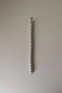 Pulseira de Bolinhas 16 cm em Prata 925