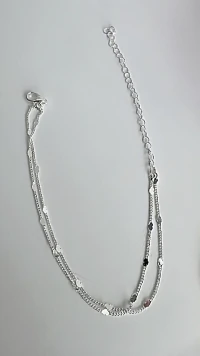 Pulseira Dupla Love | Prata 925