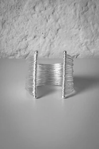 Bracelete Fios | Banho de Prata 925 | Elegante