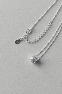 Colar Astro | Prata 925 | Moissanite