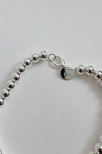 Pulseira Bolinhas P | Banho Prata 925