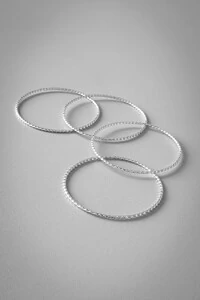 Pulseira Fio Torcido | Prata 925 | Clássica