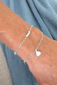 Pulseira Bolinha Tripla | Prata 925