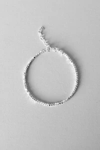 Pulseira Canutilhos | Prata 925 | Regulável