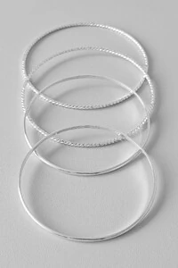 #02 Pulseiras | Presente Essencial | Prata 925