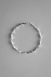 Pulseira Fio Torcido 4mm | Prata 925 | Atemporal