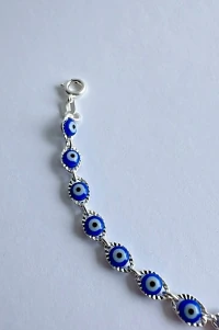 Pulseira Olho Azul | Prata 925