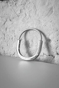 Bracelete Cadeado | Banho de Ródio | Moderno