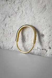 Bracelete Cadeado Cravejado | Banho de Ouro 18k | Luxo