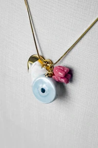 Colar Patuá da Sorte | Banho Ouro 18k | Energético