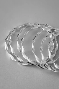 Pulseira Fio Torcido 4mm | Prata 925 | Atemporal