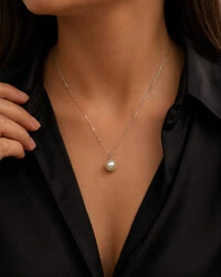 Colar Perle | Prata 925 | Pérola