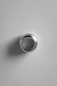 Anel Bold Slow Down | Banho Ródio | Autêntico