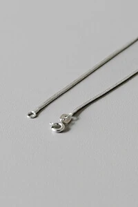 Tornozeleira Delicada 25cm | Prata 925 | Minimalista