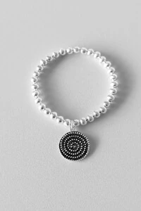 Trio de Pulseiras Mar | Banho Prata 925