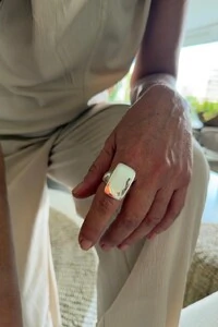 Anel Liso | Prata 925 | Minimalista