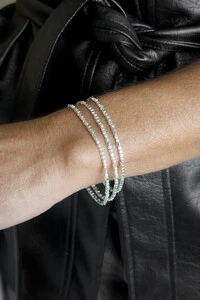 Pulseira Canutilhos | Prata 925 | Regulável
