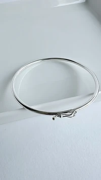 Bracelete Fio Redondo | Prata 925