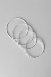 #02 Pulseiras | Presente Essencial | Prata 925