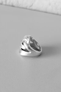 Anel Laço | Prata 925