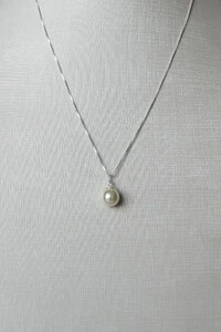 Colar Perle | Prata 925 | Pérola