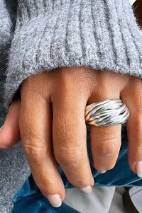 Anel 20 Fios | Prata 925 | Exclusivo