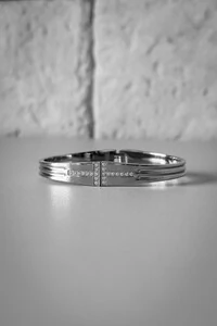 Bracelete Raissa | Banho Ródio